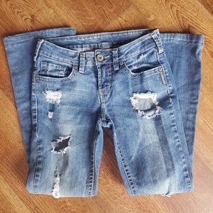 Distressed Jeans